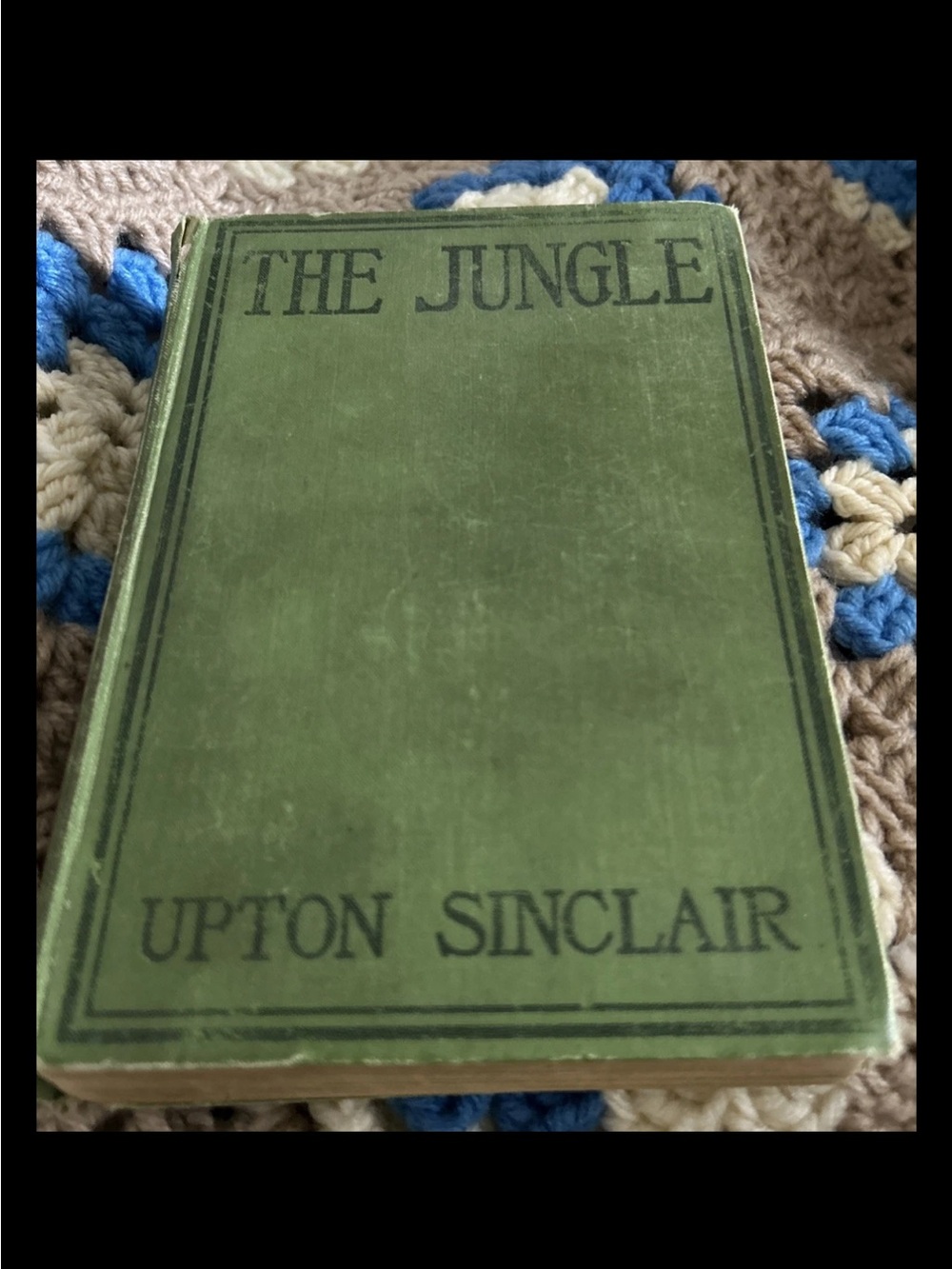 Upton Sinclair The Jungle Hardcover, Grosset & Dunlap 1906
